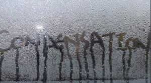 Double Glazing Condensation on inside of window which you can touch Sidcup