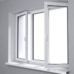 Top and Bottom hung hinges on a upvc double glazed casement window Eltham Top and Bottom hung hinges on a upvc double glazed casement window Eltham