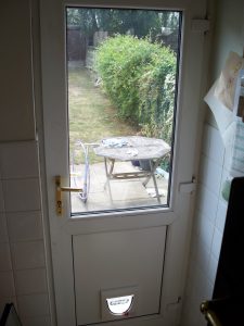 Cat Flap UPVC door panels Double Glazed Back door Bexleyheath, Erith, Swanley, Dartford Cat Flap UPVC door panels Double Glazed Back door Bexleyheath, Erith, Swanley, Dartford