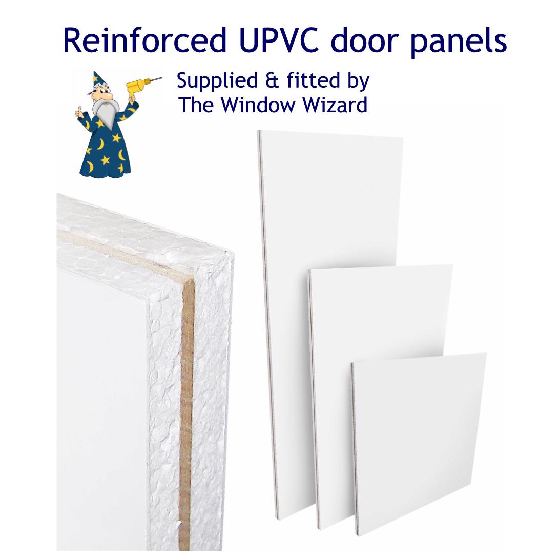 Upvc Door panels supplied and fitted