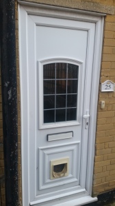 UPVC Front Door Cat Flap Swanley UPVC Front Door Cat Flap Swanley