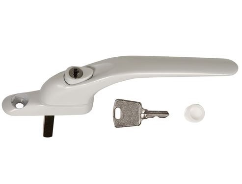 UPVC double glazed locking window handles supplied and fitted