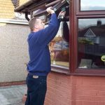 Changing the hinges on Fanlight window Side hung left and right hinges Swanley Changing the hinges on Fanlight window Side hung left and right hinges Swanley