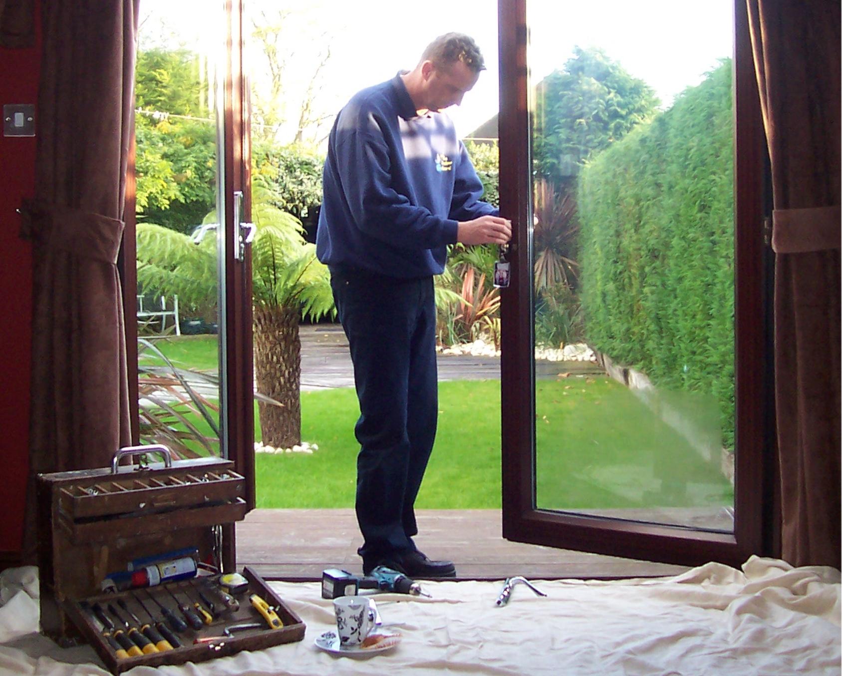 Double Glazing Repair for UPVC doors and locks