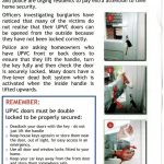 UPVC Door lock advice on how to lock your front door Bexleyheath UPVC Door lock advice on how to lock your front door Bexleyheath