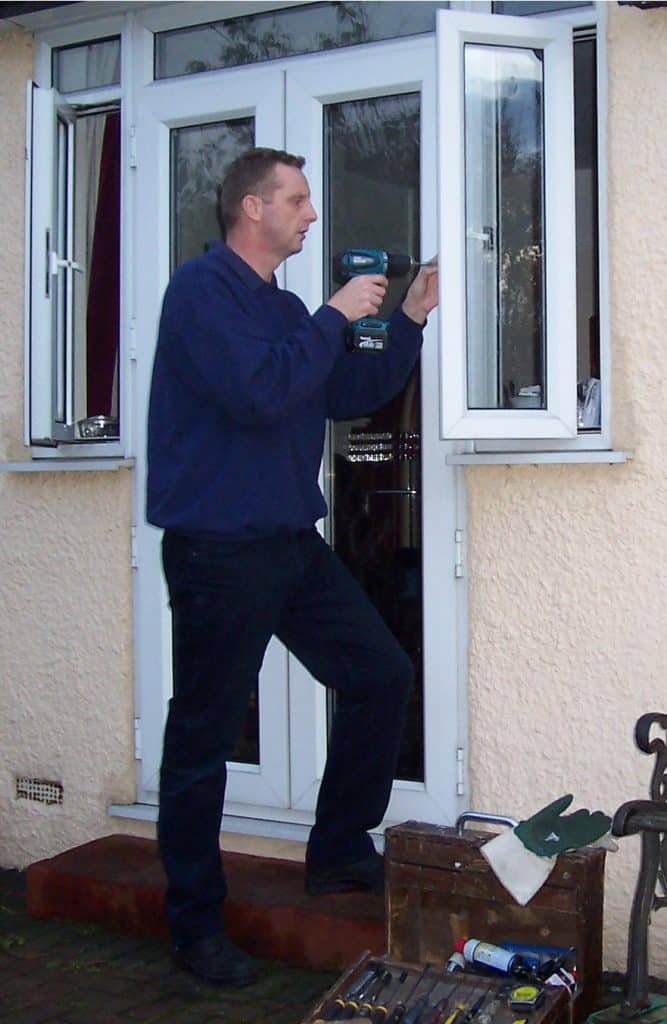Double Glazed UPVC Window Repair Service