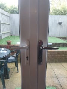 Double Glazing upgrades of chrome handles to french doors Double Glazing upgrades of chrome handles to french doors